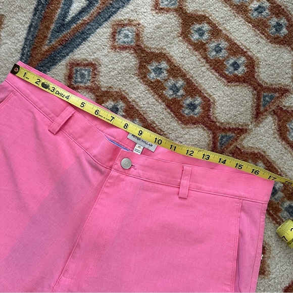 Peter Millar Shackleford Performance Hybrid shorts Hula Pink 36 Golf Resort - Picture 8 of 10